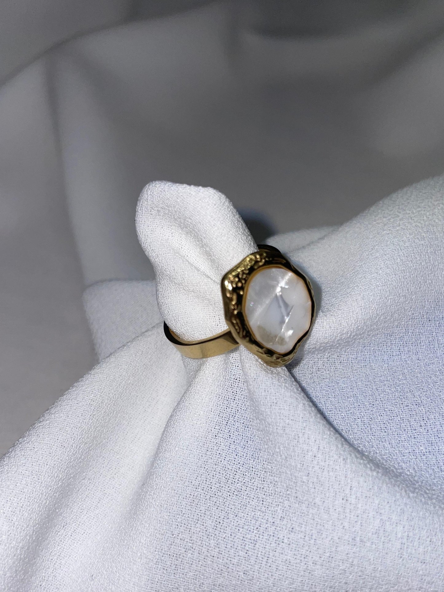 Bague Vintage Dorée